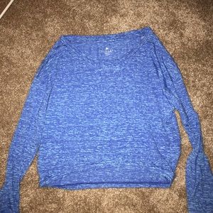 Adidas workout crop top